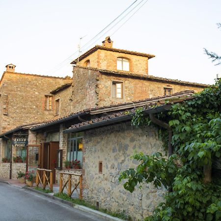 Glamping Tuscany Capannole 외부 사진