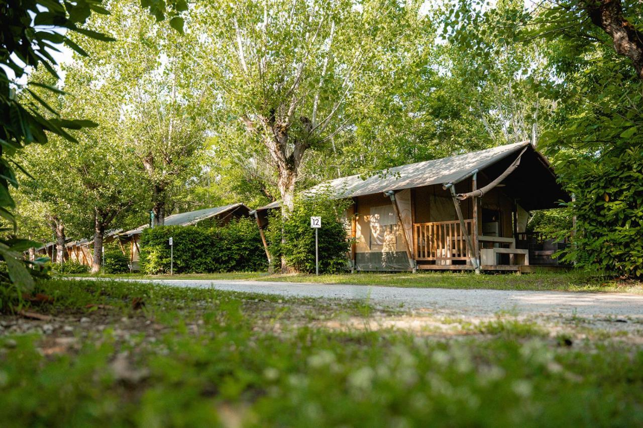 Glamping Tuscany Capannole 외부 사진