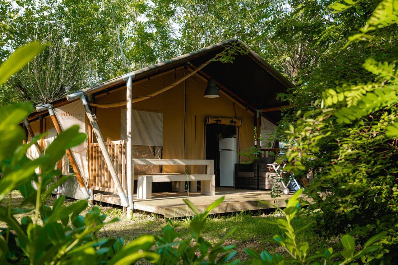 Glamping Tuscany Capannole 외부 사진