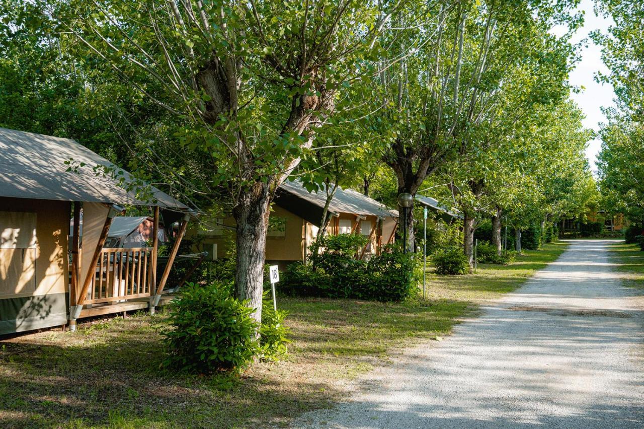 Glamping Tuscany Capannole 외부 사진