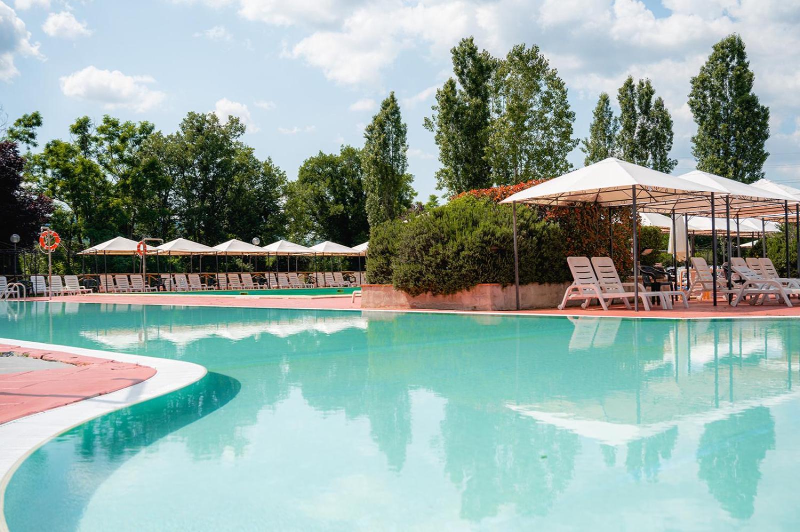 Glamping Tuscany Capannole 외부 사진