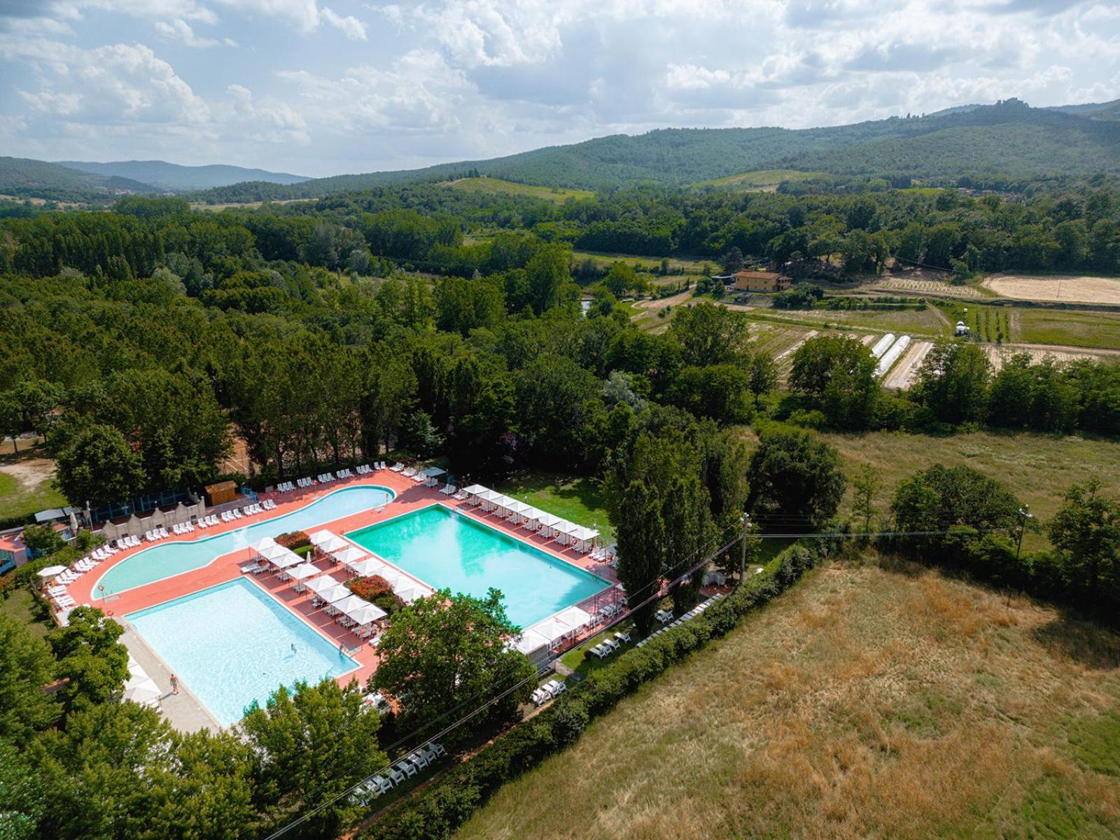 Glamping Tuscany Capannole 외부 사진
