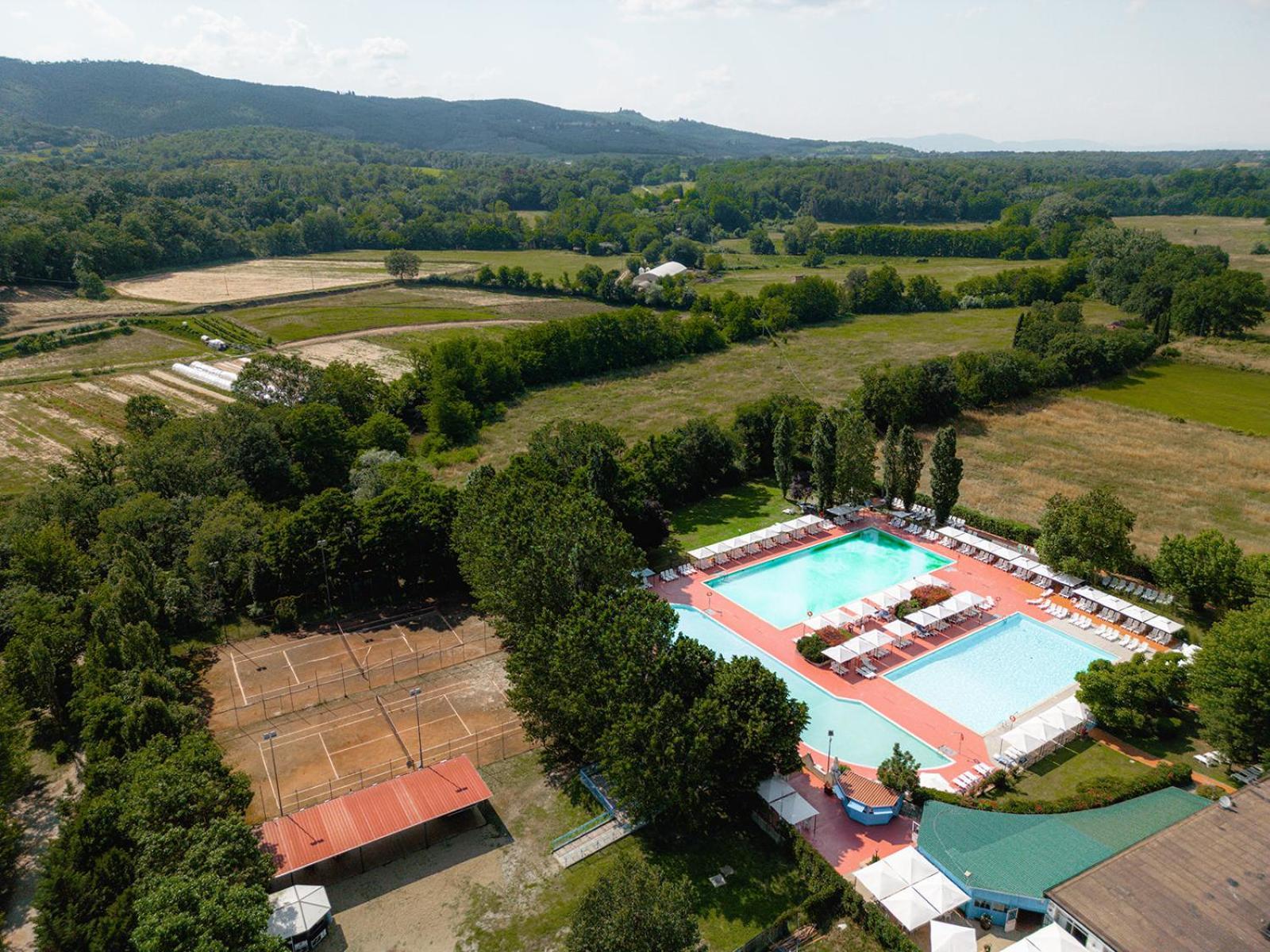 Glamping Tuscany Capannole 외부 사진