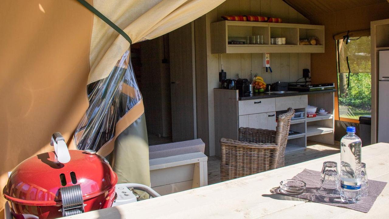 Glamping Tuscany Capannole 외부 사진
