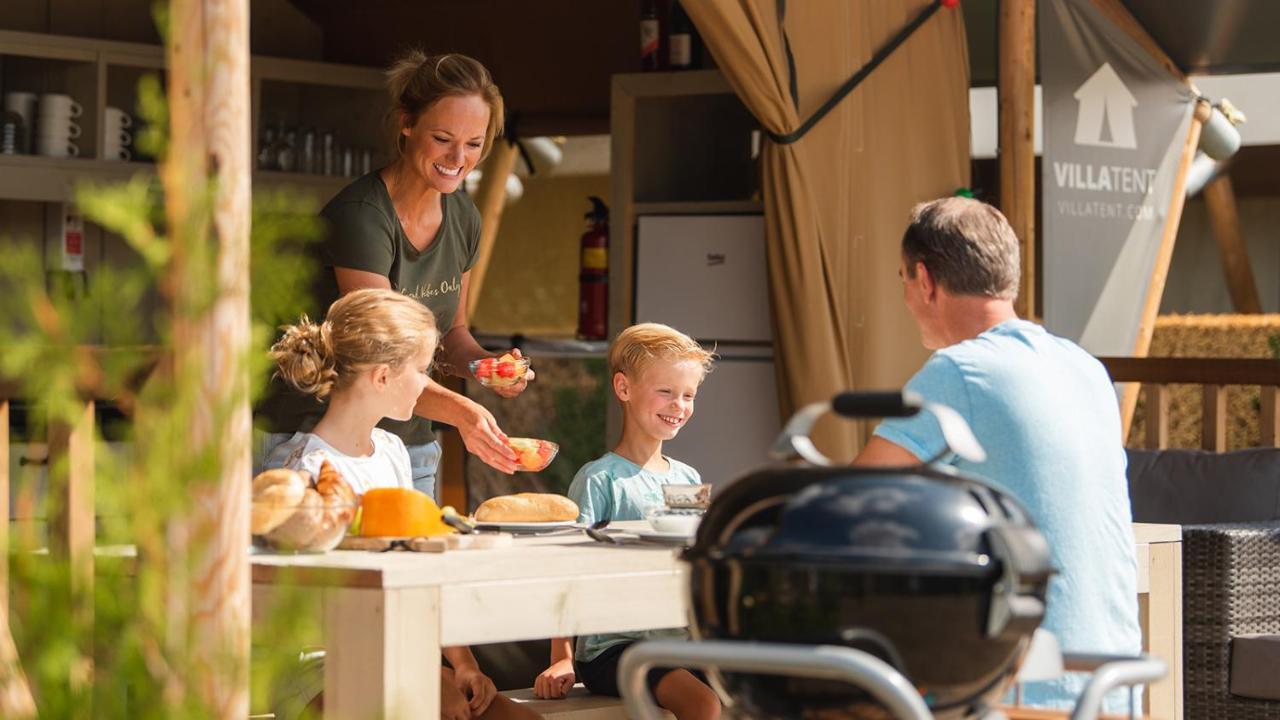 Glamping Tuscany Capannole 외부 사진