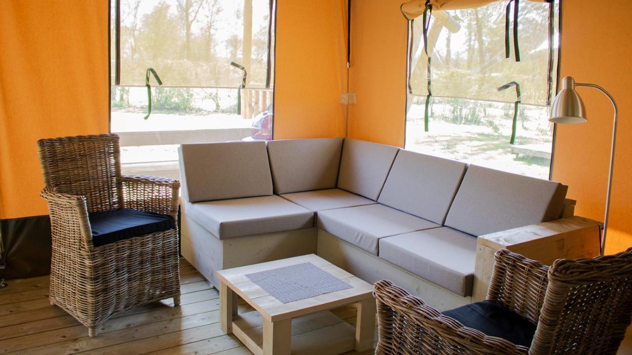 Glamping Tuscany Capannole 외부 사진
