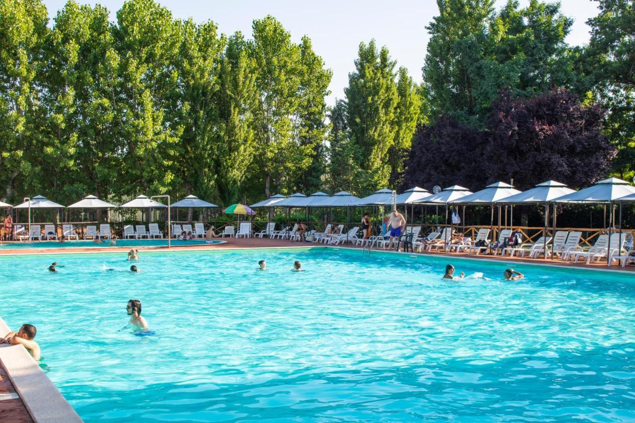 Glamping Tuscany Capannole 외부 사진