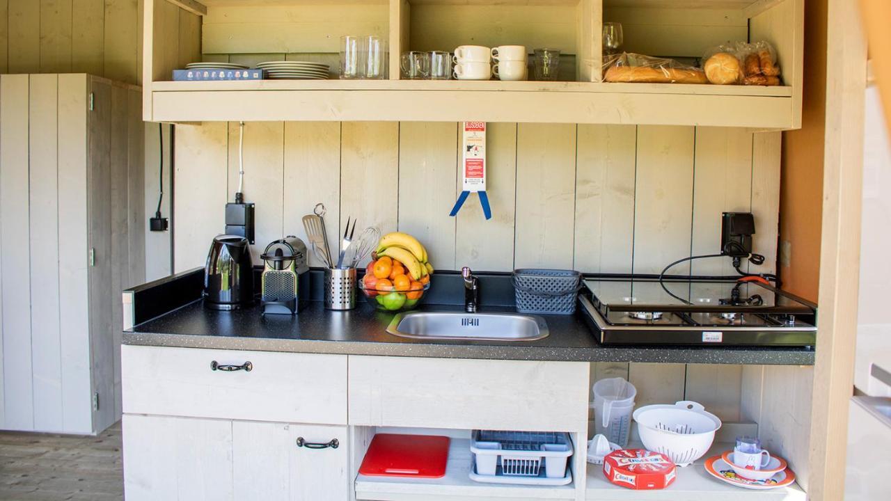 Glamping Tuscany Capannole 외부 사진