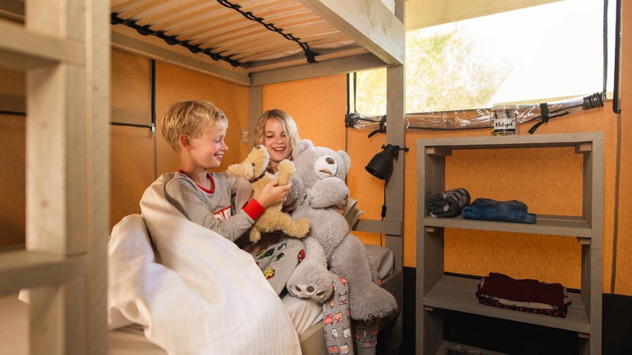 Glamping Tuscany Capannole 외부 사진